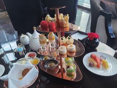 -瑞吉酒店·The Drawing Room闲逸廊·云端下午茶·夜奢Whiskey