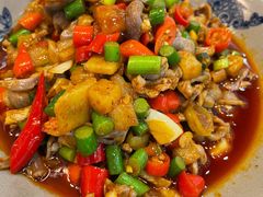 酸辣炒鸡杂-潇湘阁(望京SOHO店)