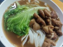 猪肠汤面-珍珍小食店(西华路店)