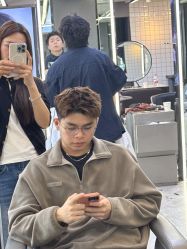 -藤野造型烫发染发