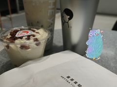 芋泥咸蛋黄米面包-喜茶(广州中山六路店)