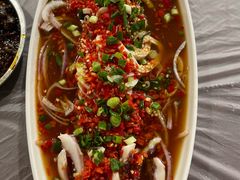 鲜椒大鱿鱼-辣螃铠盆盆蟹大排档(总店)