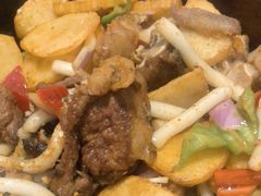 -尕西木老春台东乡手抓美食