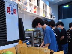 自助取餐区-林香柠·柠檬茶