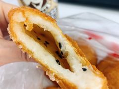 白糖黑芝麻炸糕-厚富香面食店王好炸糕(延安路店)