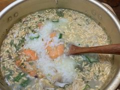 鲜虾蛤蜊泡饭-肥朵食堂(带梦胡同店)