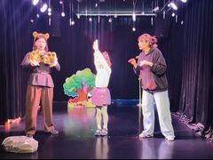 -猴有戏教育戏剧·音乐剧·主持口才·演讲朗诵辩论(环球港华师大校区)