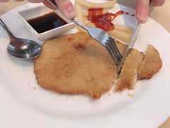 炸猪排-德大西餐社