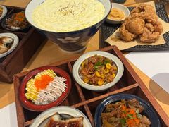 奶油咖喱乌冬-火山屋台(新街口店)