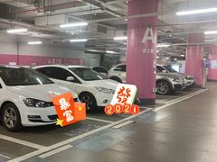 -上海火车站北广场-地下车库