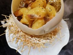 珊汁沙律大虾-柒园·三十年创意杭帮菜(龙湖滨江天街店)