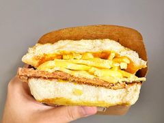 餐肉蛋烧厚多士-烫面包·面包烘焙(绿地缤纷城店)