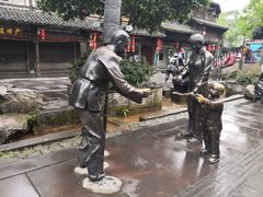 -崇州市街子古镇