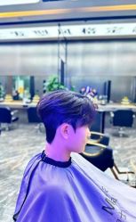 -M1山木造型国潮男士发型定制