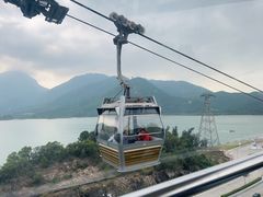 -昂坪360缆车