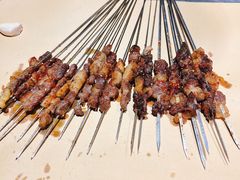 -破瓦寒窑·地摊烤羊排