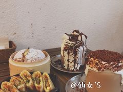 黑糖牛乳茶-甘单茶事小馆(洋河店)