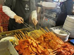 里脊肉-老客满蛋饼(双塔市集店)