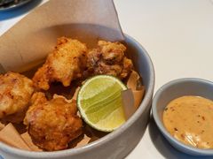 木姜子炸鸡-胡麻(静安嘉里店)