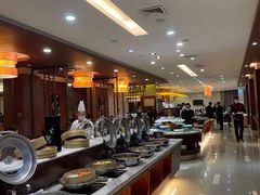 自助取餐区-南京国际会议大酒店