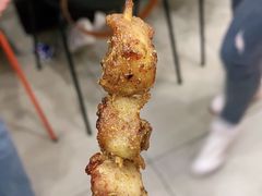 -宝记烧烤·碳锅羊肉·羊蝎子火锅·夜食社(文体路创始店)