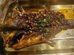 半月烤鱼-盟重烧烤(东瓜山创始店)