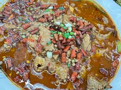 水煮牛肉-冬哥川菜馆(十梓街店)