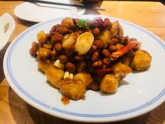 宫保鸡丁-渝乡人家(和平里店)