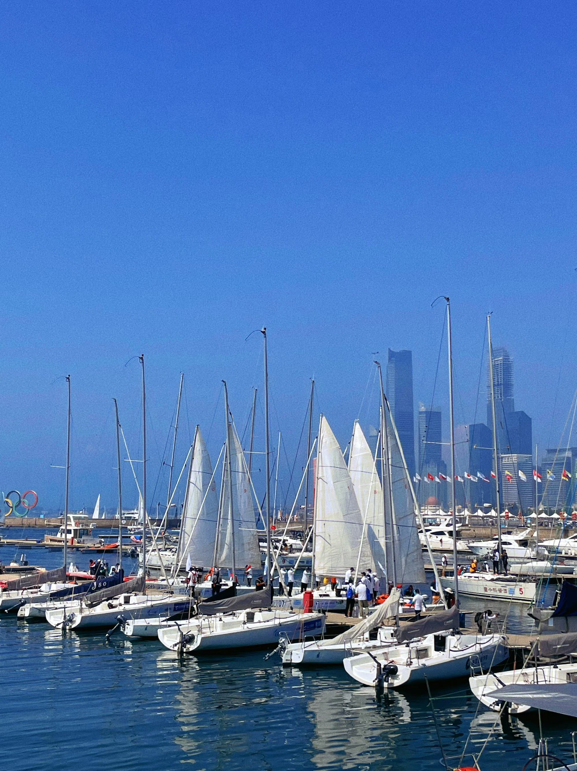 青岛|享受海上观光游艇超棒