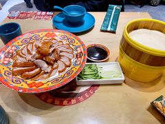 正宗北京烤鸭-褚记烤鸭·南京家常菜(雨花客厅店)