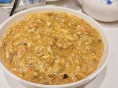 蟹粉炒粉皮-老吉士酒家(天平路店)