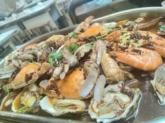 -老东镇啤酒屋海鲜加工·蒸汽海鲜·海鲜烧烤(台东店)