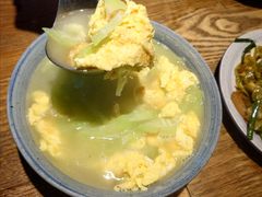 丝瓜蛋汤-静一餐厅·湖北菜(前门店)