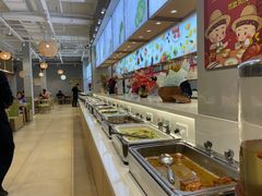 自助取餐区-田素(稻田创业小镇店)