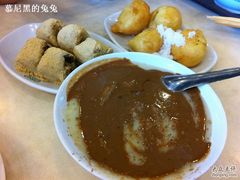 面茶+驴打滚+奶油炸糕-南来顺饭庄·清真(南菜园店)