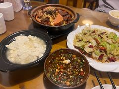 -重庆石磨豆花庄(乔庄店)