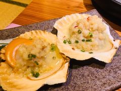 扇贝素烧-花潮料理艺食馆(世欧广场店)
