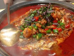 -探鱼·鲜青椒爽麻烤鱼(正佳广场店)