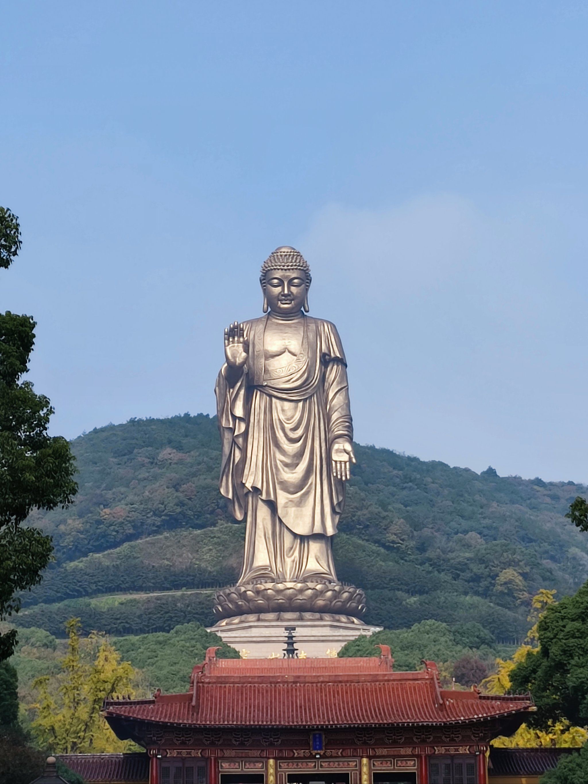 灵山大佛保佑全天下母亲节日快乐