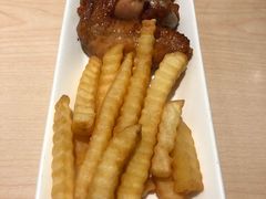 酥香薯条鸡翅-避风塘(宝山万达店)