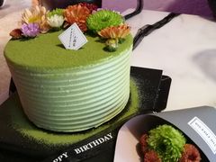 抹茶小雏菊-小苍兰风铃草·礼物蛋糕(沈阳店)