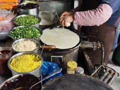 -正宗杂粮煎饼香软鸡蛋饼