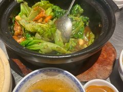 虾酱焗生菜-潮界(虹桥新天地店)