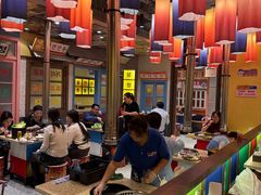 -姜胖胖首尔自助烤肉·蒸汽海鲜大排档(国瑞中心店)