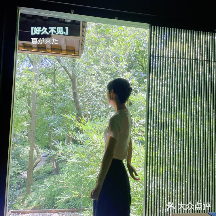 杭州探店|绝美龙井茶山生活仪式感餐厅
