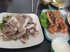 -诺敏塔拉奶茶-布里亚特包子-手把肉(锦都会店)