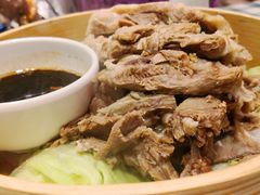 手扒盐池滩羊腿-紫光园·烤鸭(吕家营店)