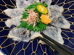 蝉翼河豚鱼片-鲐赏河豚(长寿店)