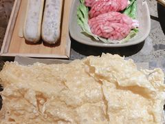 炸豆皮-小龙坎火锅(总店)