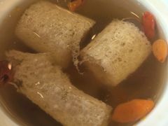 竹荪菌松茸炖鸽蛋-山水雅居·江南雅宴(运河公园店)
